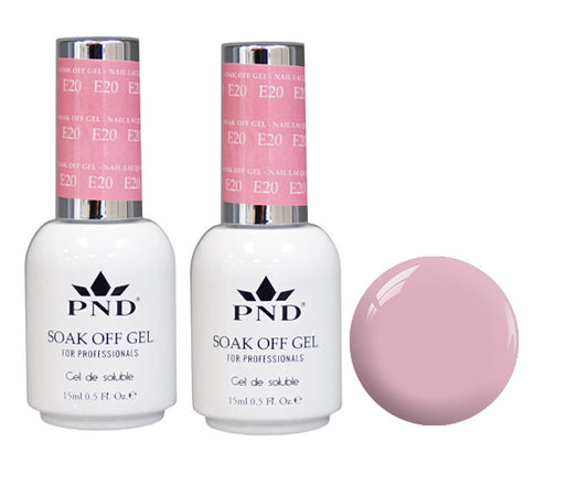 PND Duo: Gel+Gel - #E20