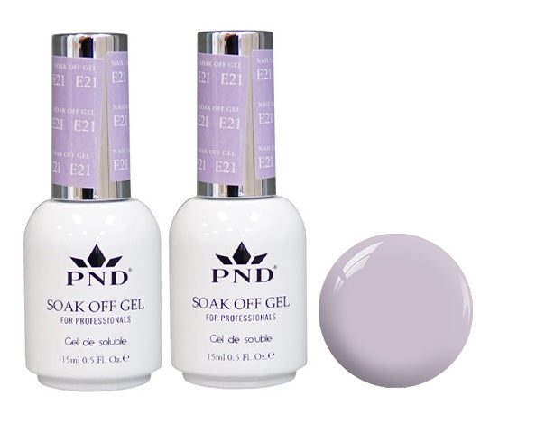 PND Duo: Gel+Gel - #E21