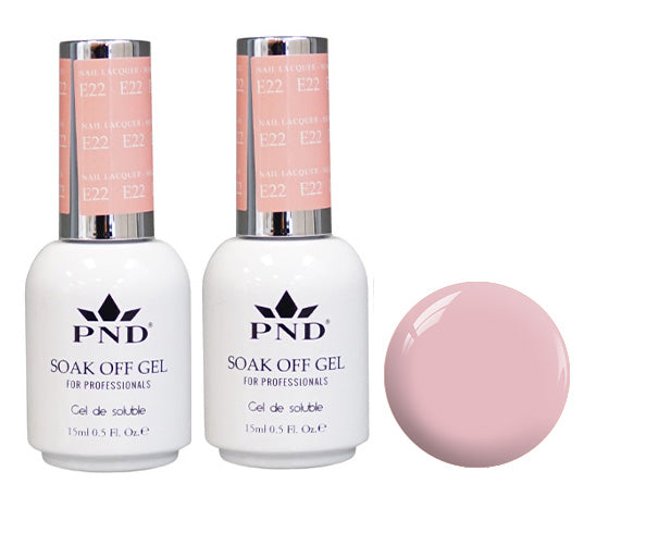 PND Duo: Gel+Gel - #E22