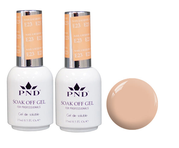 PND Duo: Gel+Gel - #E23