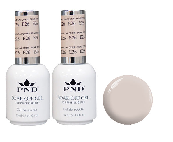 PND Duo: Gel+Gel - #E26