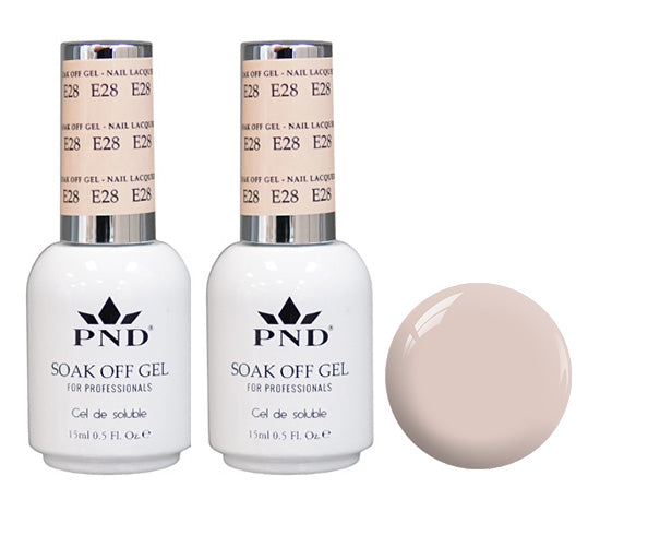 PND Duo: Gel+Gel - #E28