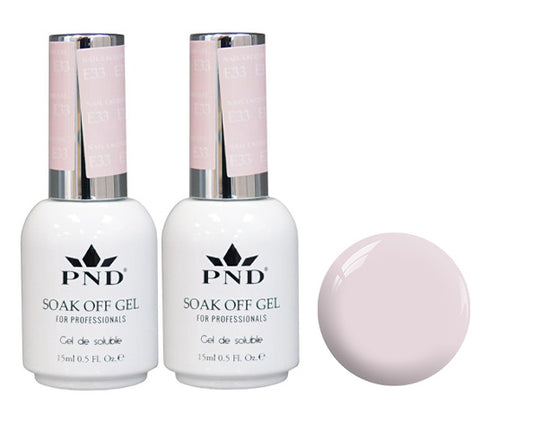 PND Duo: Gel+Gel - #E33