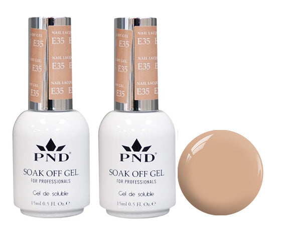 PND Duo: Gel+Gel - #E35