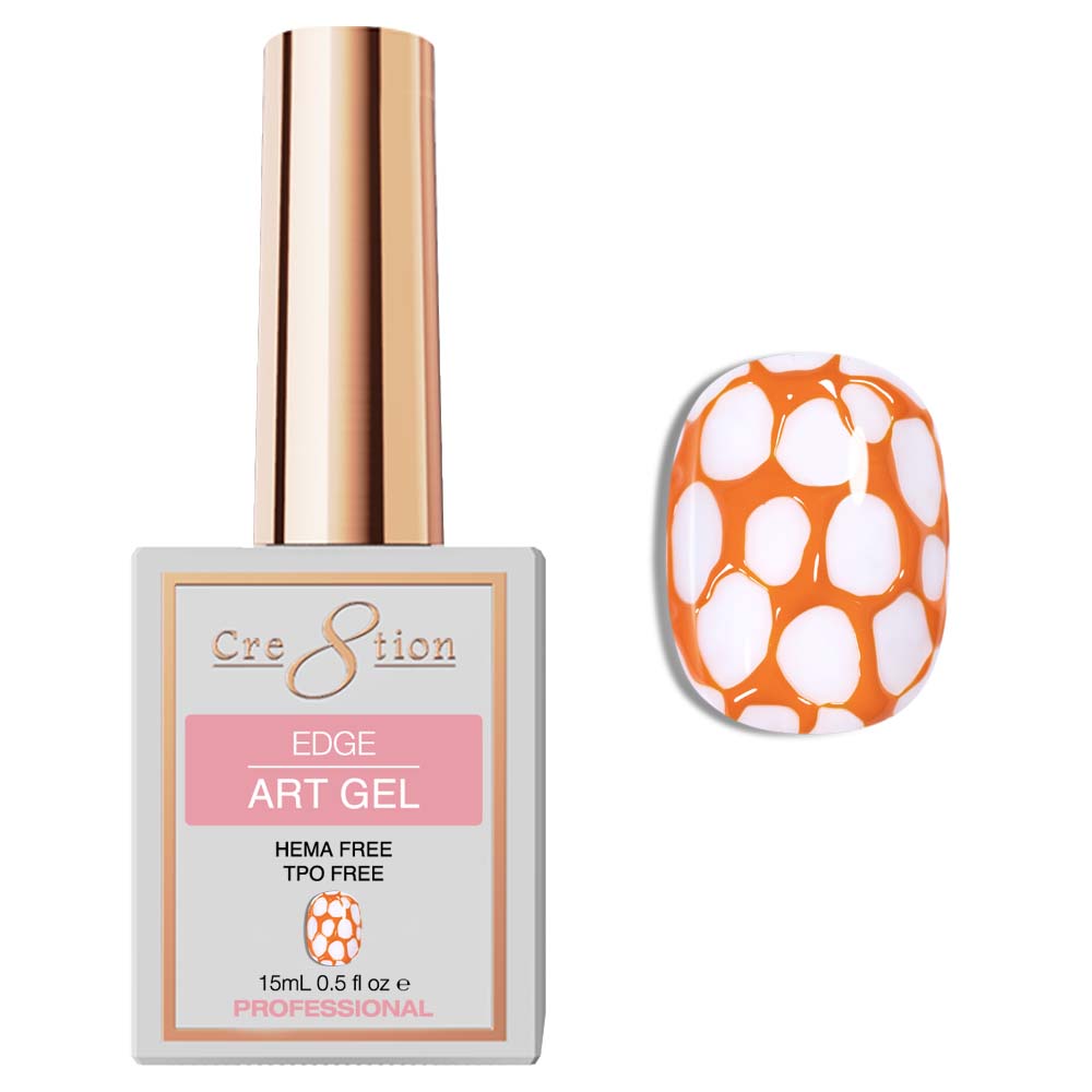 Cre8tion The Edge Art Gel Orange 0.5oz