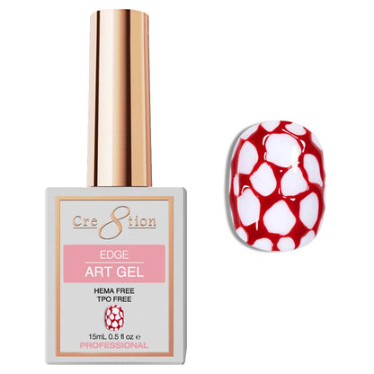 Cre8tion The Edge Art Gel Red 0.5oz