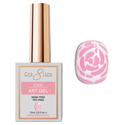 Cre8tion The Edge Art Gel White 0.5oz