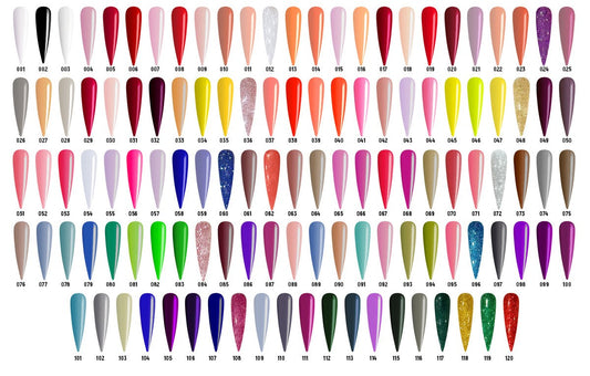 NUREVOLUTION Elite Collection: 120 colors Combo Trio - free 2 color books