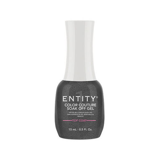 Entity Soak Off Gel - No Wipe Top Coat 0.5oz