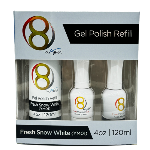 Aora Refill 4oz + 2 Free .5oz - Snow White