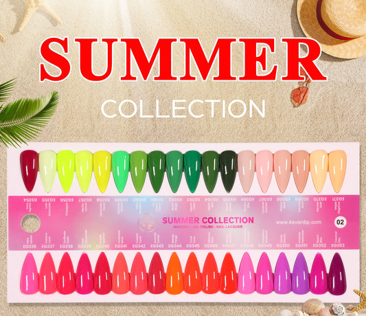4EVER SEASON DUO Summer Collection 36 Color ( #336 - #371 )