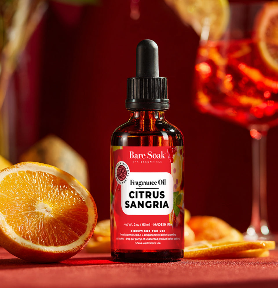 Fragrance Oil 2oz - Citrus Sangria