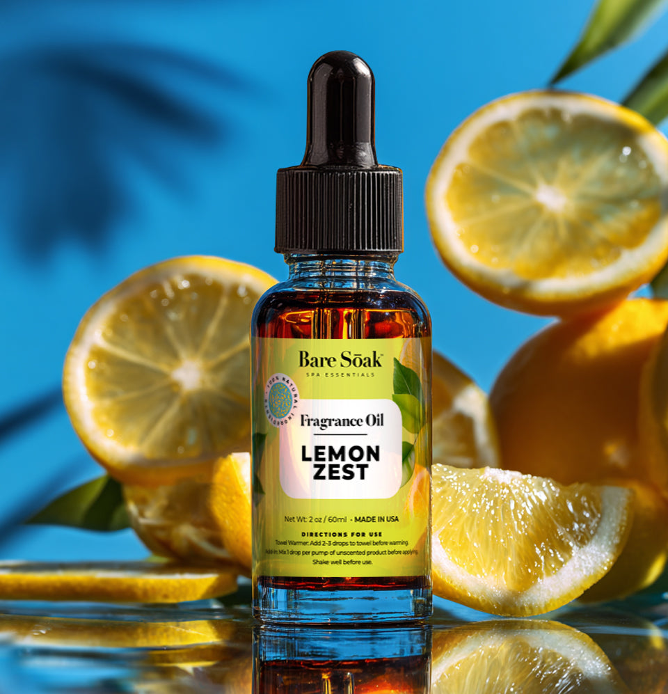 Fragrance Oil 2oz - Lemon Zest