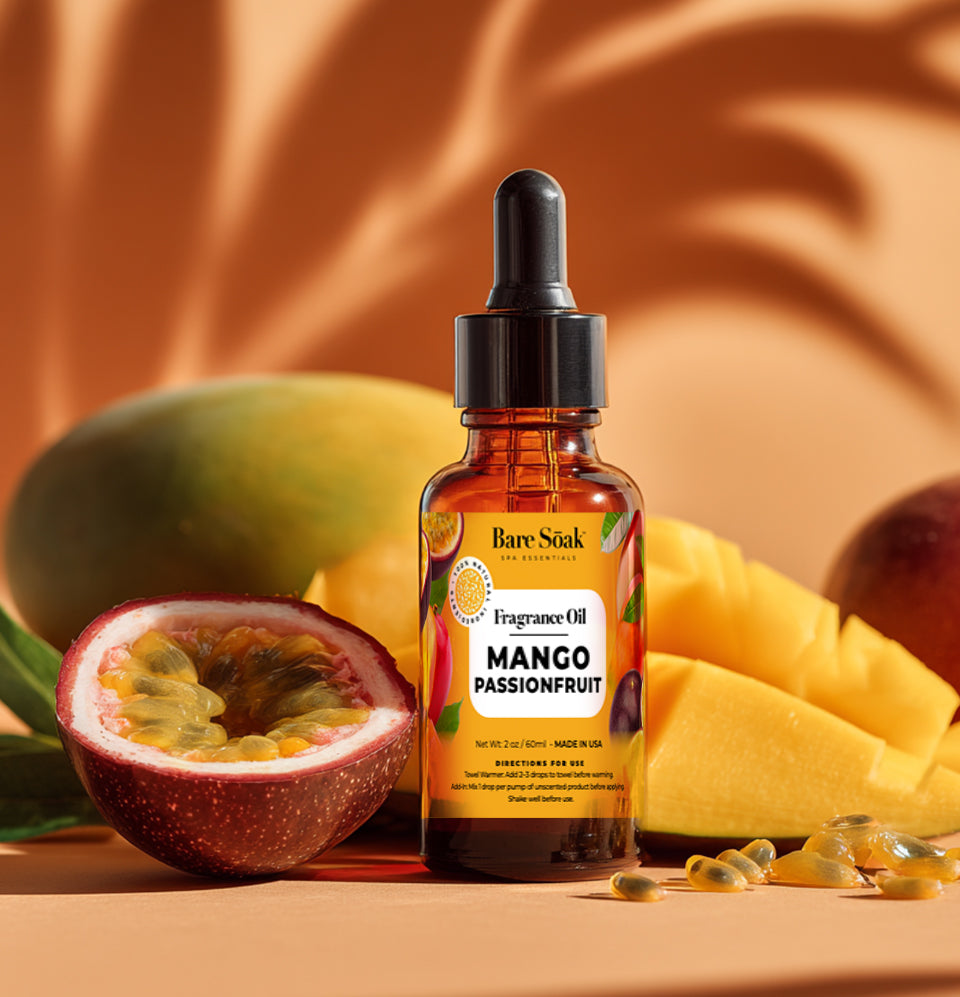 Fragrance Oil 2oz - Mango Passionfruit