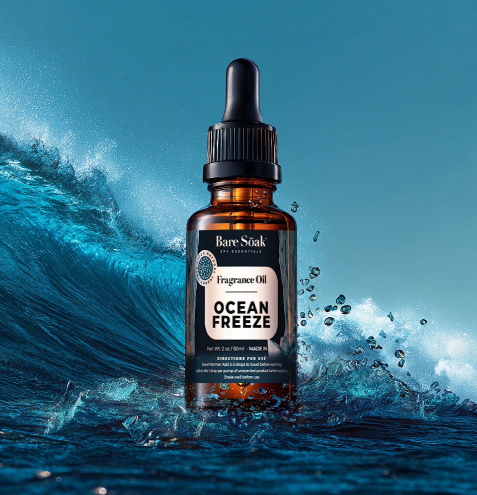 Fragrance Oil 2oz - Ocean Freeze