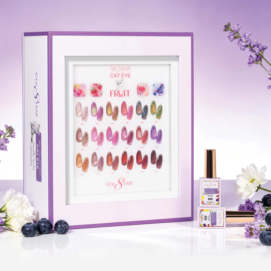 Cre8tion Cat Eye Fruits Kit - 18 Colors