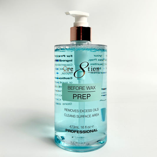 Cre8tion Before Wax Prep 16oz