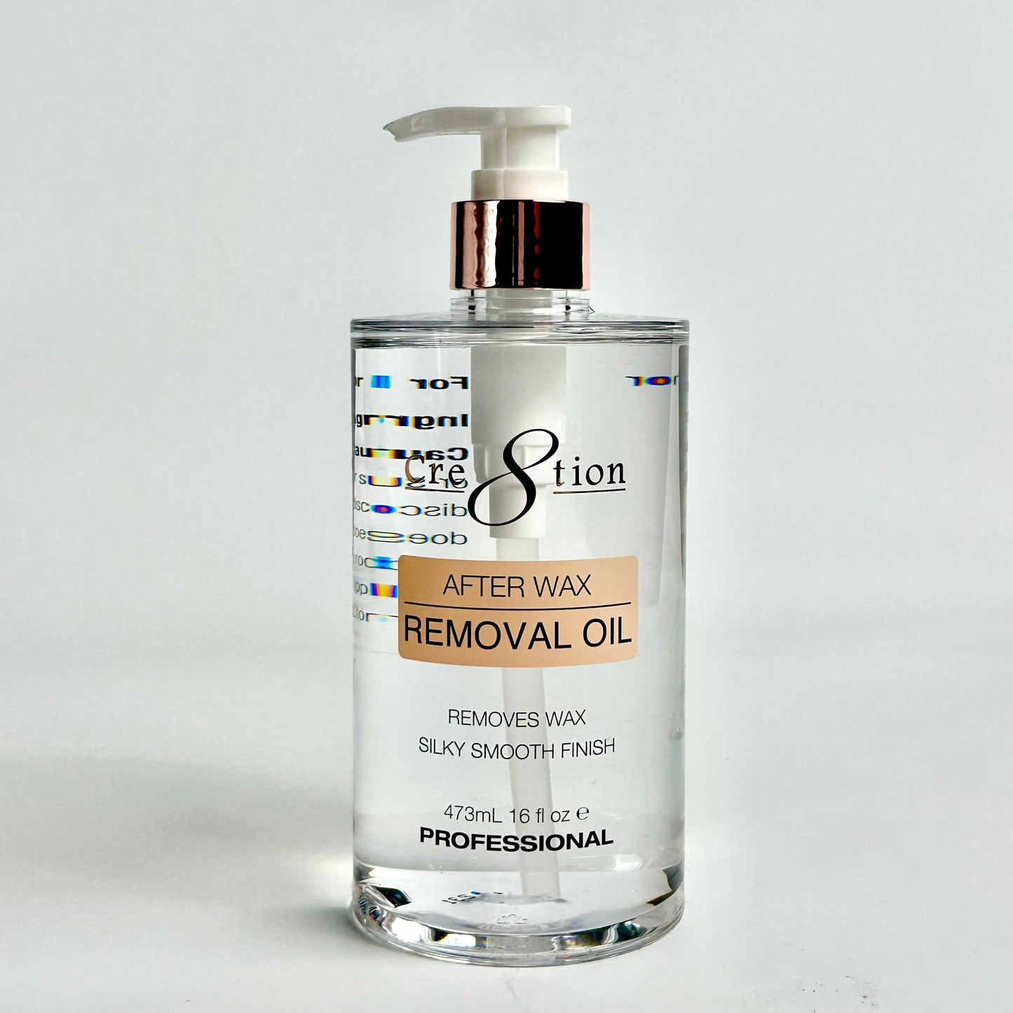 Creation After Wax Removal Oil 16oz