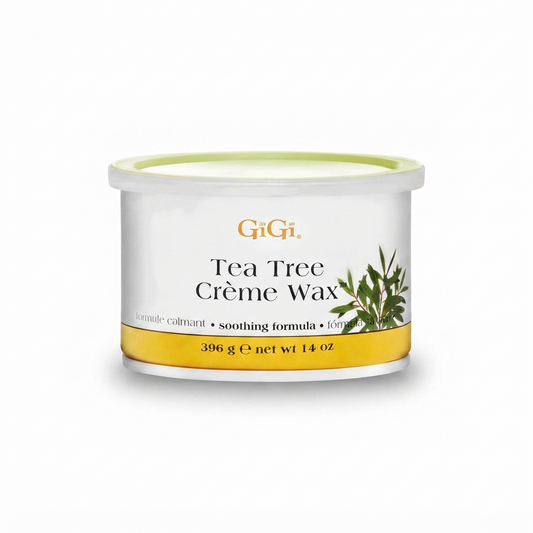 GIGI - #0240 Tea Tree Creme Wax 14 oz