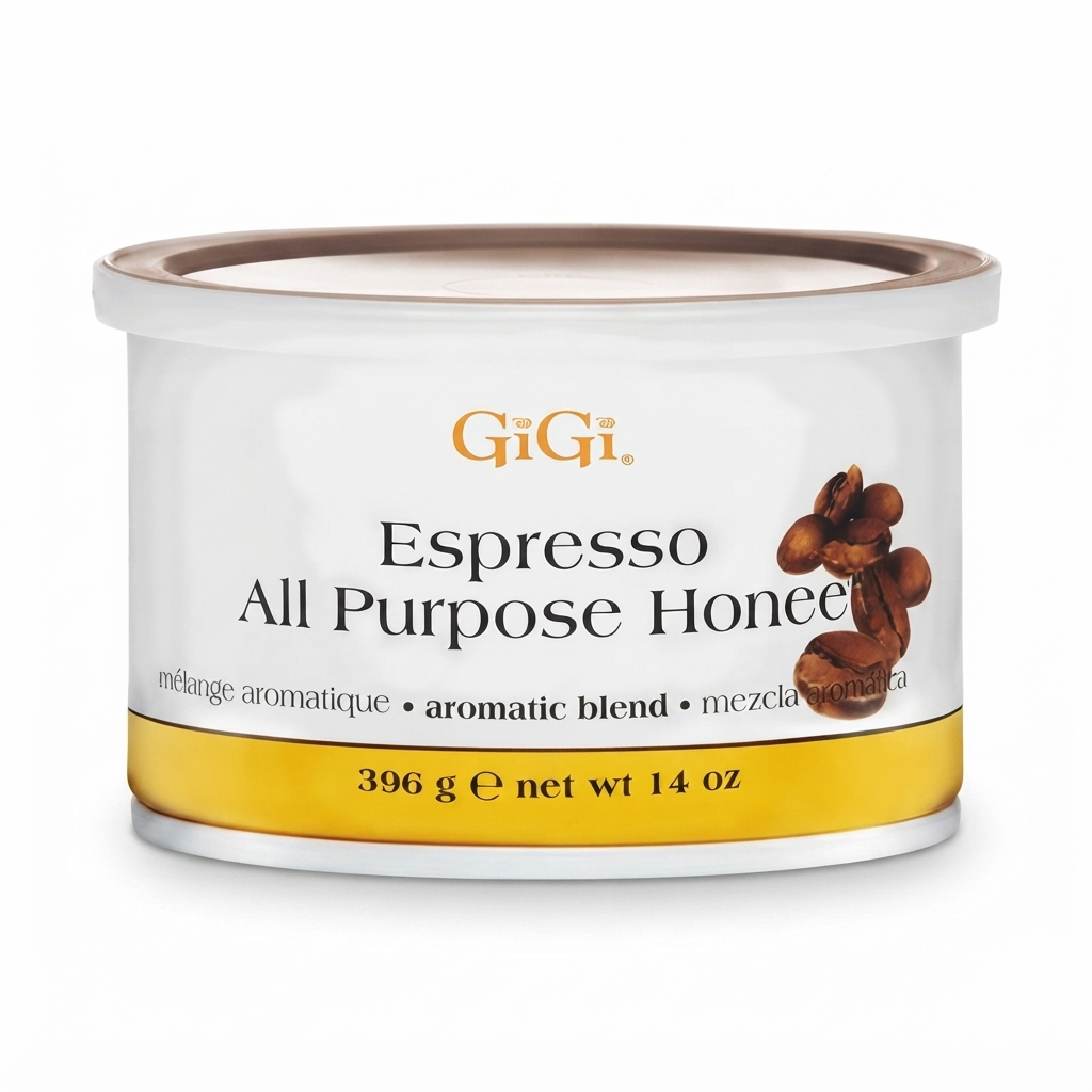 GIGI - #0252 Espresso All Purpose Honee Wax 14 oz