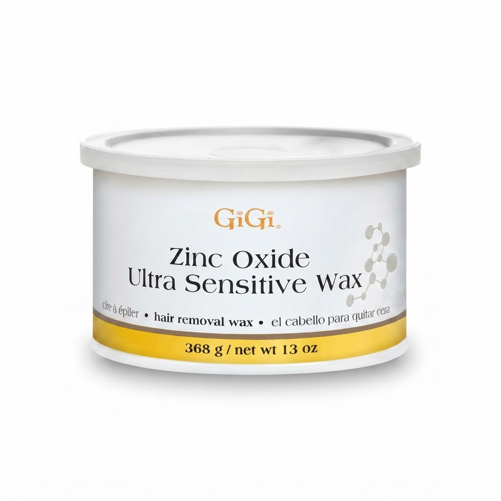 GIGI - #0804 Zinc Oxide Ultra Sensitive Wax 13 oz