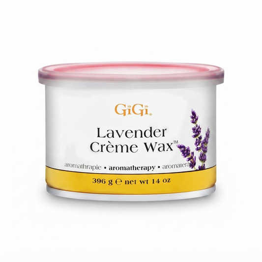 GIGI - #0870 Lavender Creme Wax 14 oz