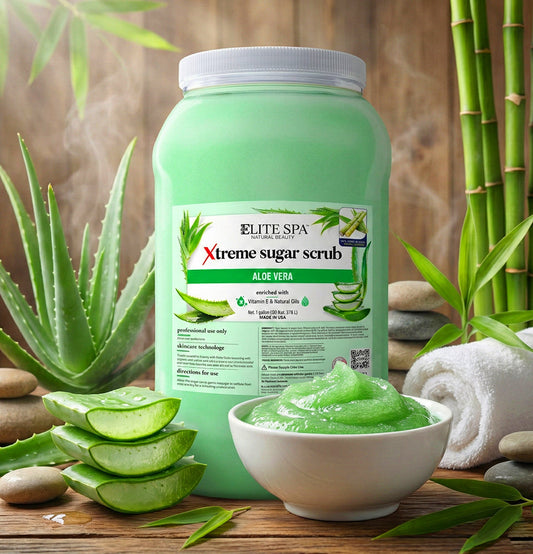 Gallon Xtreme Sugar Scrub - Aloe Bamboo