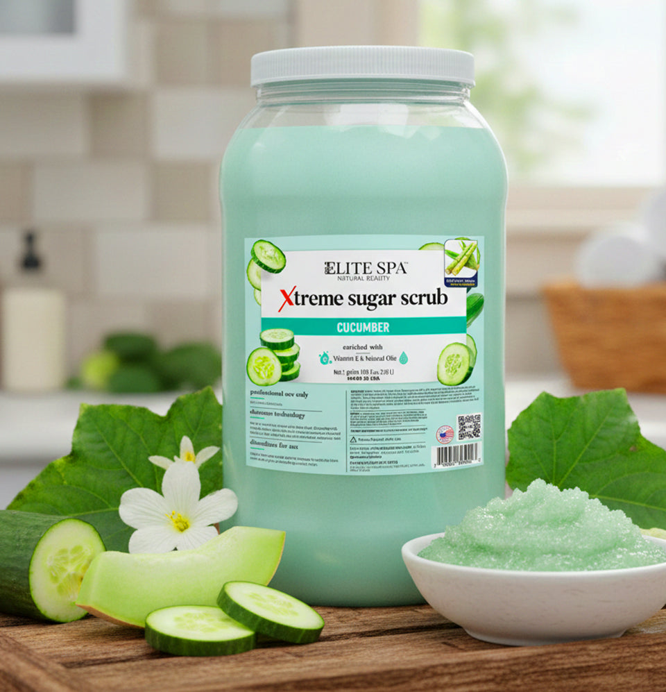 Gallon Xtreme Sugar Scrub - Cucumber Melon