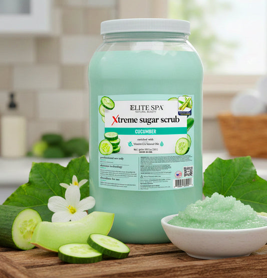 Gallon Xtreme Sugar Scrub - Cucumber Melon