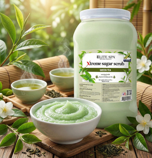 Gallon Xtreme Sugar Scrub - Green Tea