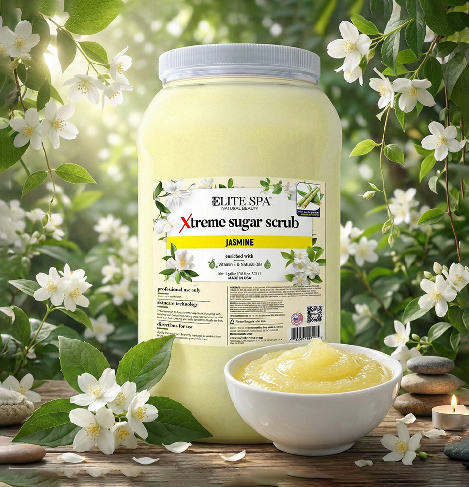 Gallon Xtreme Sugar Scrub - Jasmine Bloom