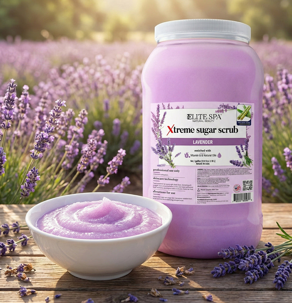 Gallon Xtreme Sugar Scrub - Lavender