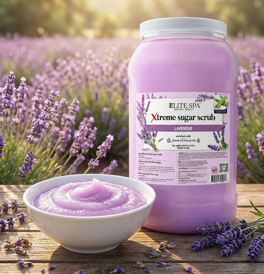 Gallon Xtreme Sugar Scrub - Lavender