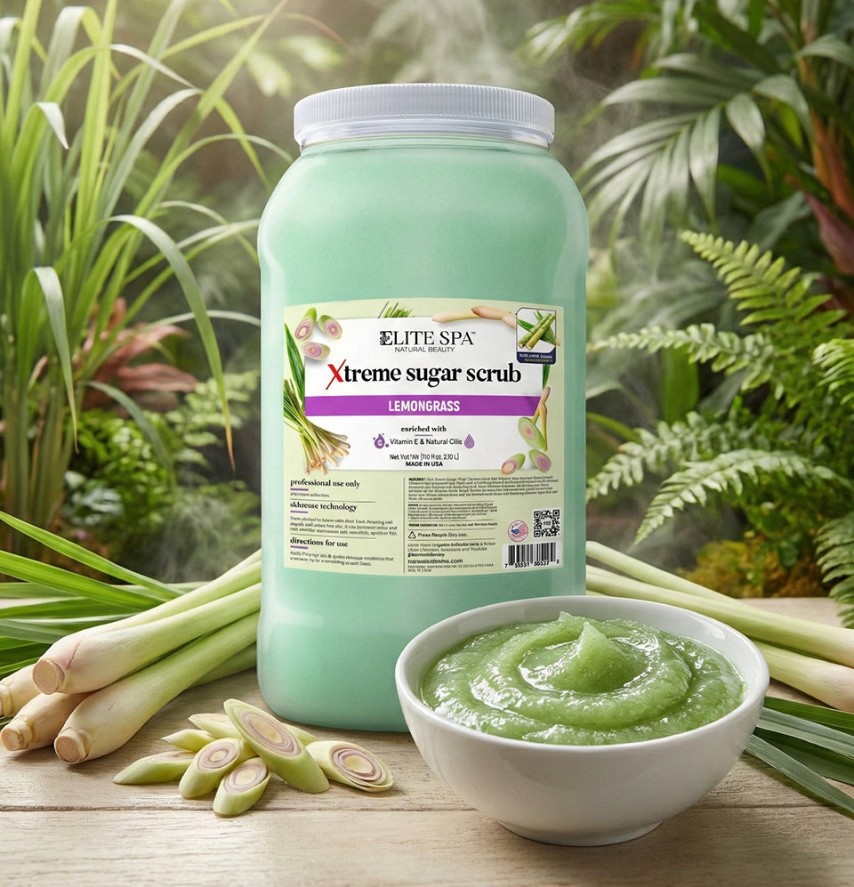 Gallon Xtreme Sugar Scrub - Lemongrass