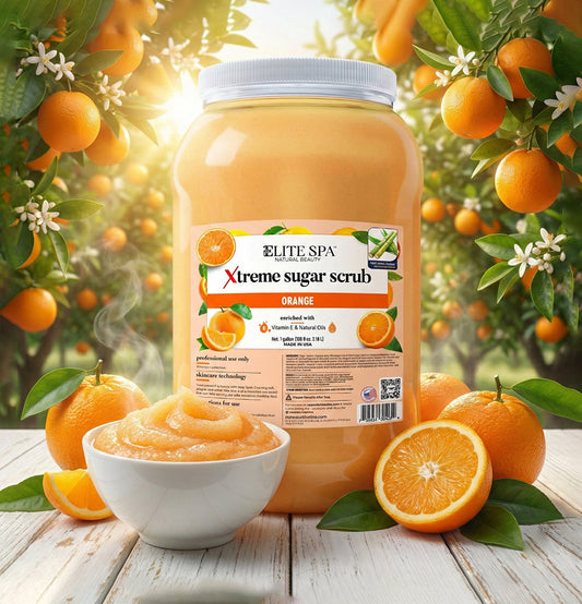 Gallon Xtreme Sugar Scrub - Orange Tangerine