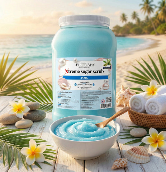 Gallon Xtreme Sugar Scrub - Fresh Pearl