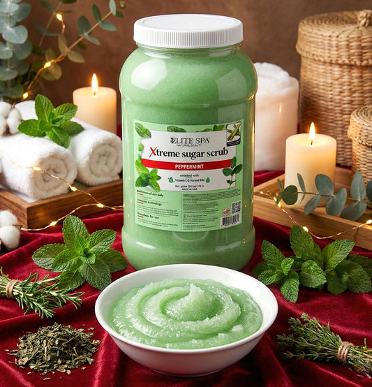 Gallon Xtreme Sugar Scrub - Peppermint
