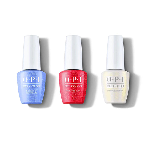 Gel Set - OPI Jewel Be Bold Set 6