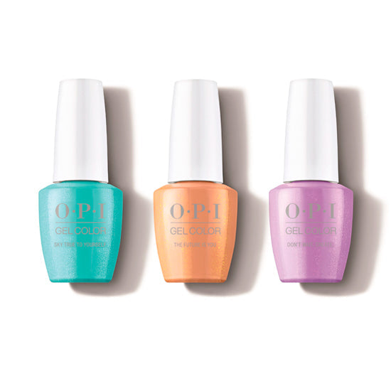 Gel Set - OPI Power of Hue Set 4
