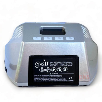 Gel 11 9D Rainbow Cordless - FREE SHIPPING