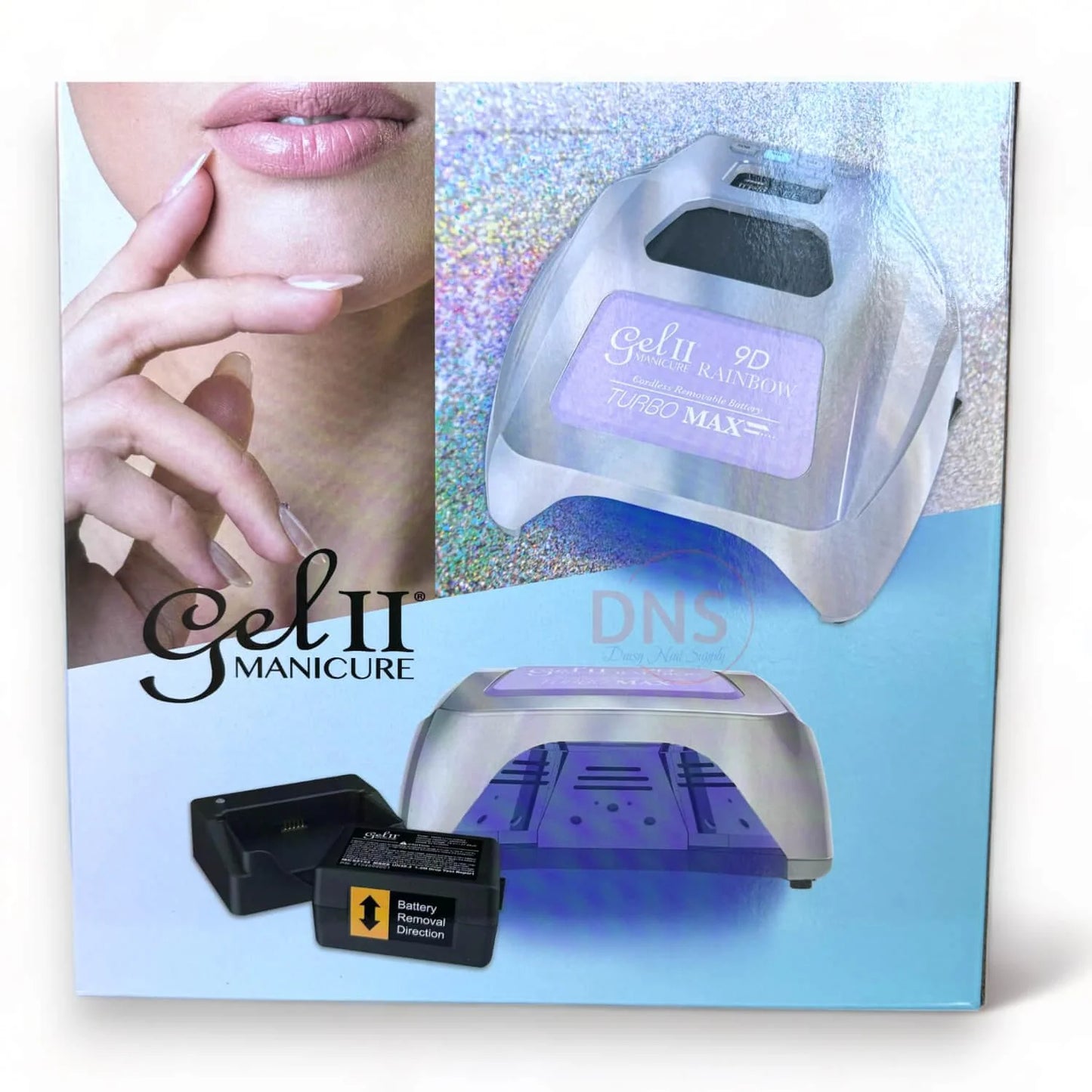 Gel 11 9D Rainbow Cordless - FREE SHIPPING