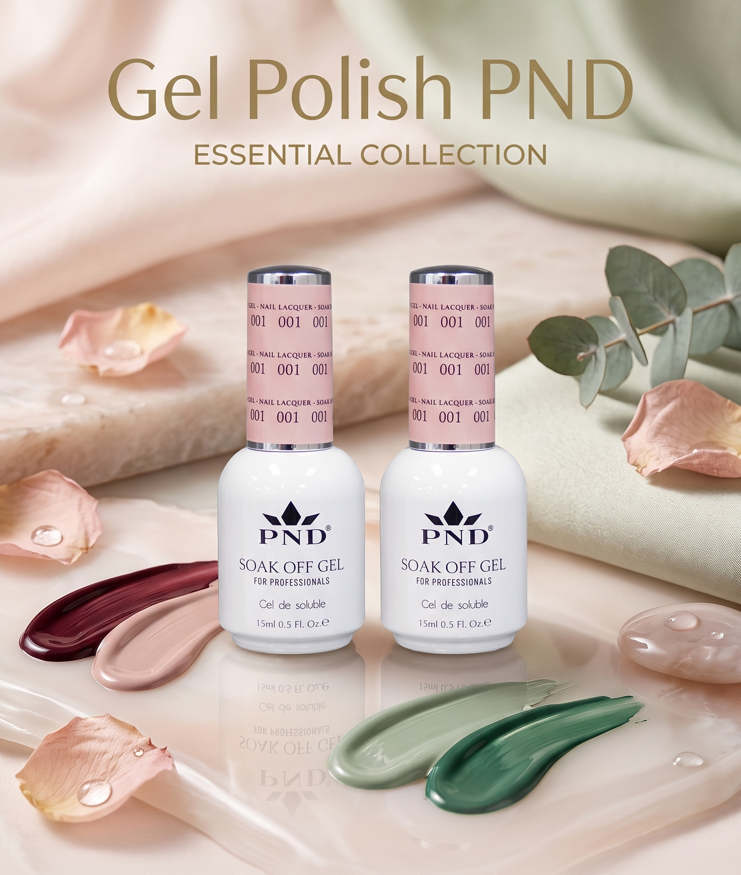 Gel Polish PND Collection