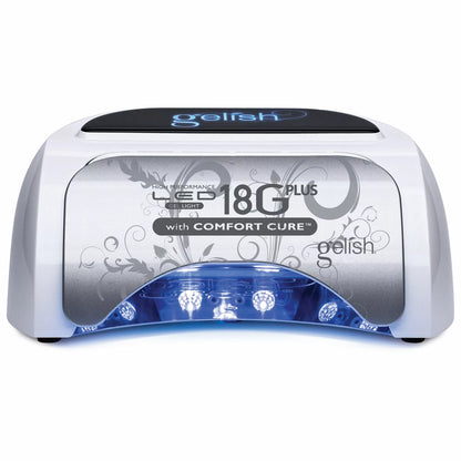 Gelish 18G Plus Led Lamp with Comfort Cure (Corded) - 1pc