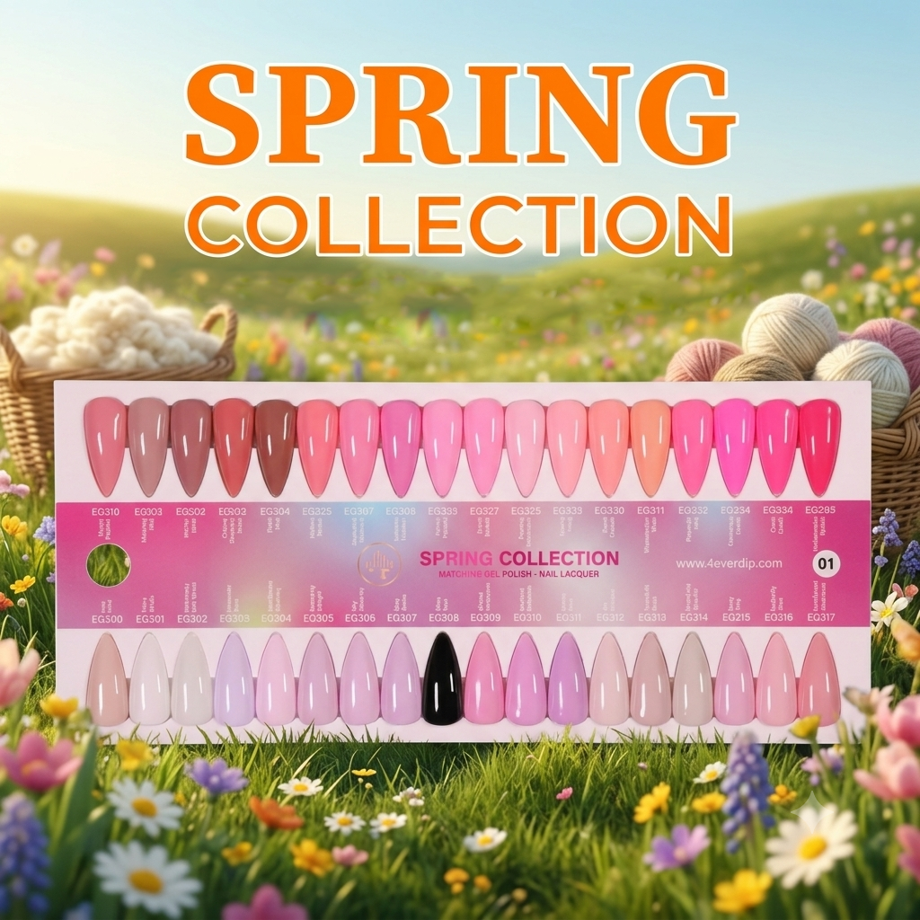 4EVER SEASON DUO Spring Collection 36 Color ( #300 - #335 )