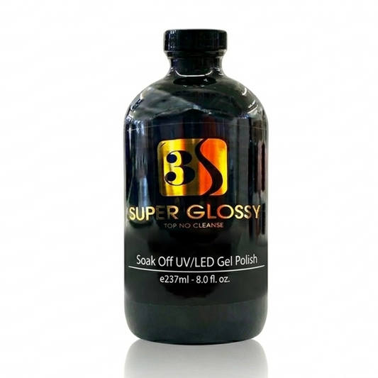 3S Soak-Off Gel - 1 Top No Cleanse 8oz