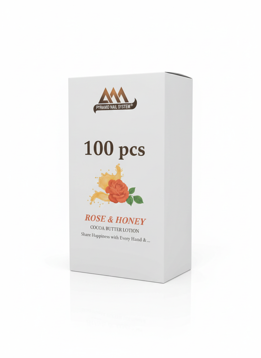 Pyramid Rose & Honey Cocoa Butter Lotion 3.4oz - 100ml ( Case/ 100pcs )