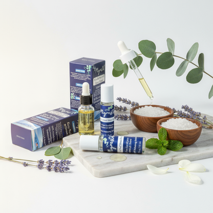 Migrastik Headache & Sinus Relief Roll-On (Eucalyptus Essential Oil Blend)