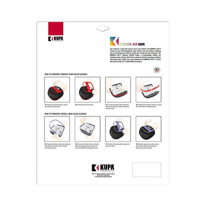 MP Glo Color Sleeve - Candy Apple Red