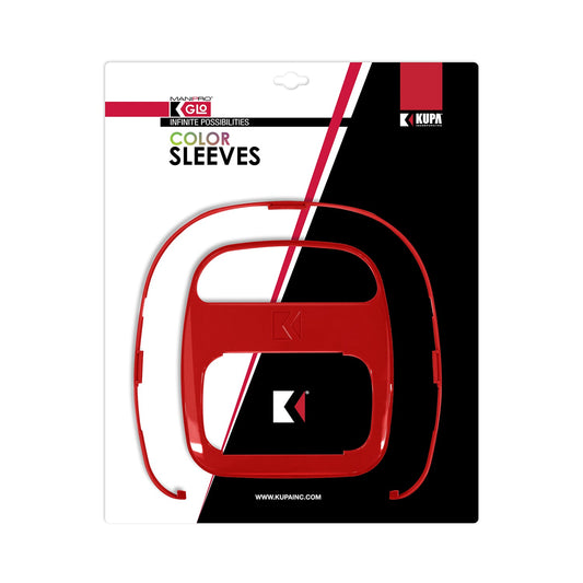 MP Glo Color Sleeve - Red