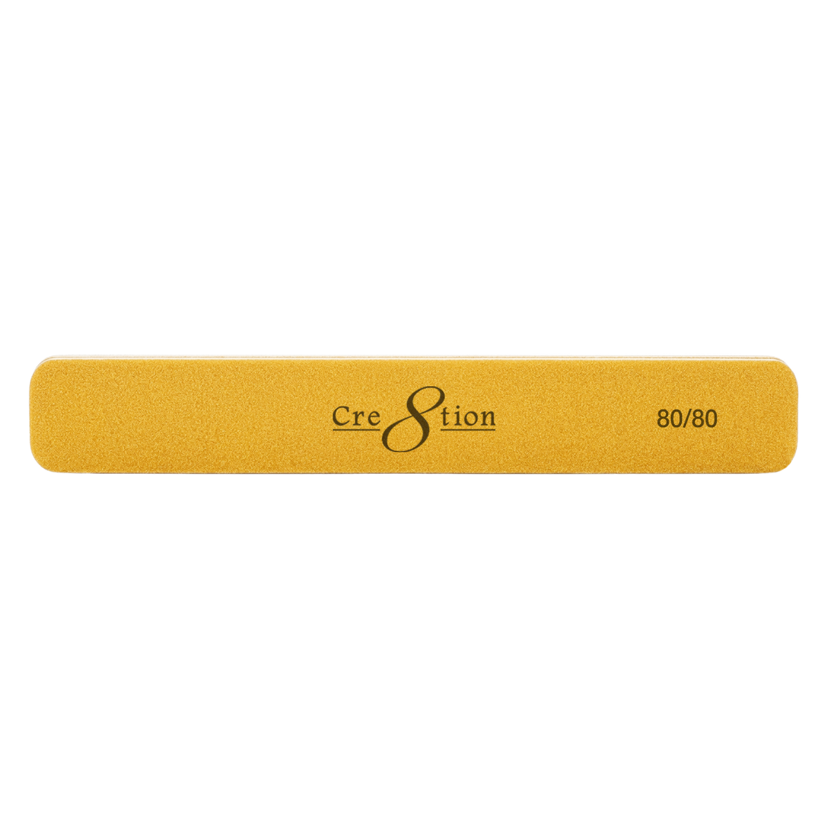 Cre8tion Nail File JUMBO Gold 80/80